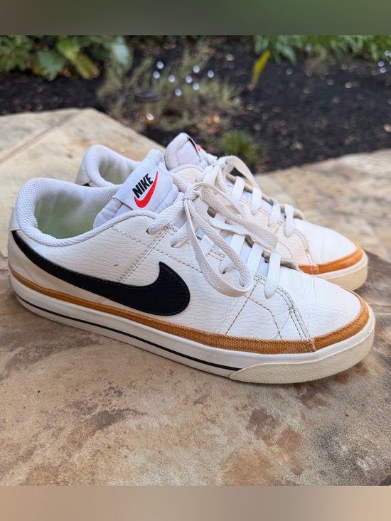 Nike Shoes - Nike Court Legacy White Low-Top Sneakers